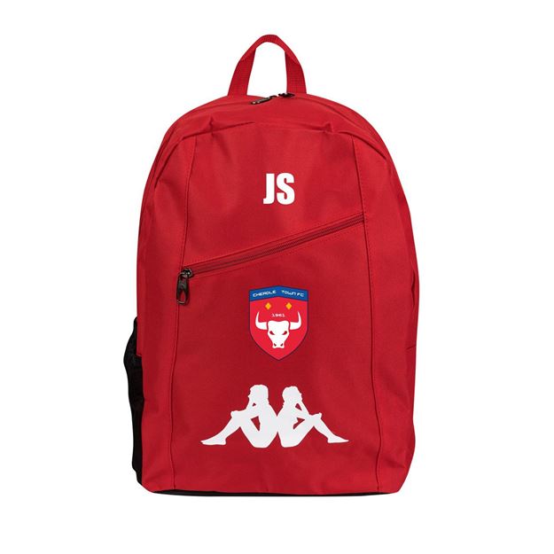Cheadletown FC - Wildthang. Adults Kappa Red Velia Backpack